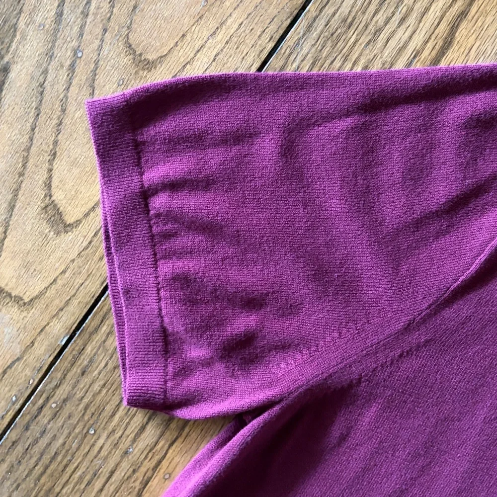 J. Crew Short Sleeve Polo Shirt in Raspberry Size XL